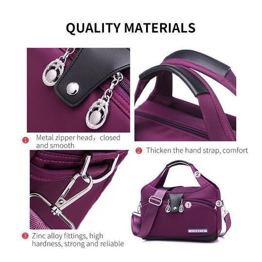 Borsa a tracolla moda donna