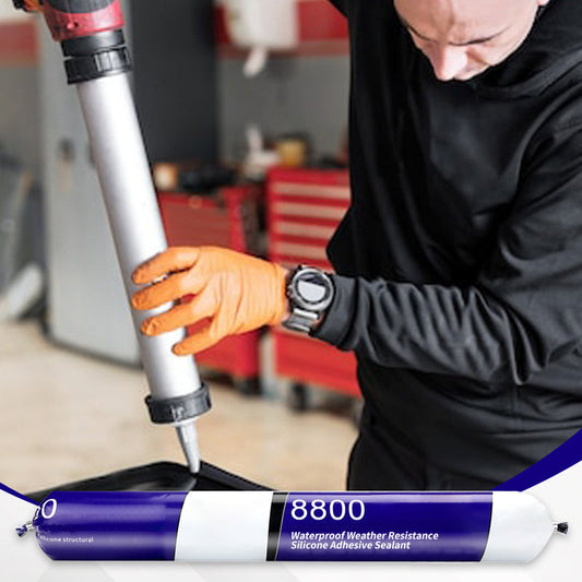 Sigillante adesivo in silicone🔥 impermeabile e resistente alle intemperie contro muffa e muffa
