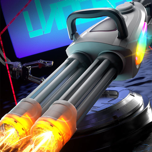 🔫 Sconto limitato del 54%🔥 Set di pistole ad acqua elettriche Gatling a doppia canna🔫🔫🔫