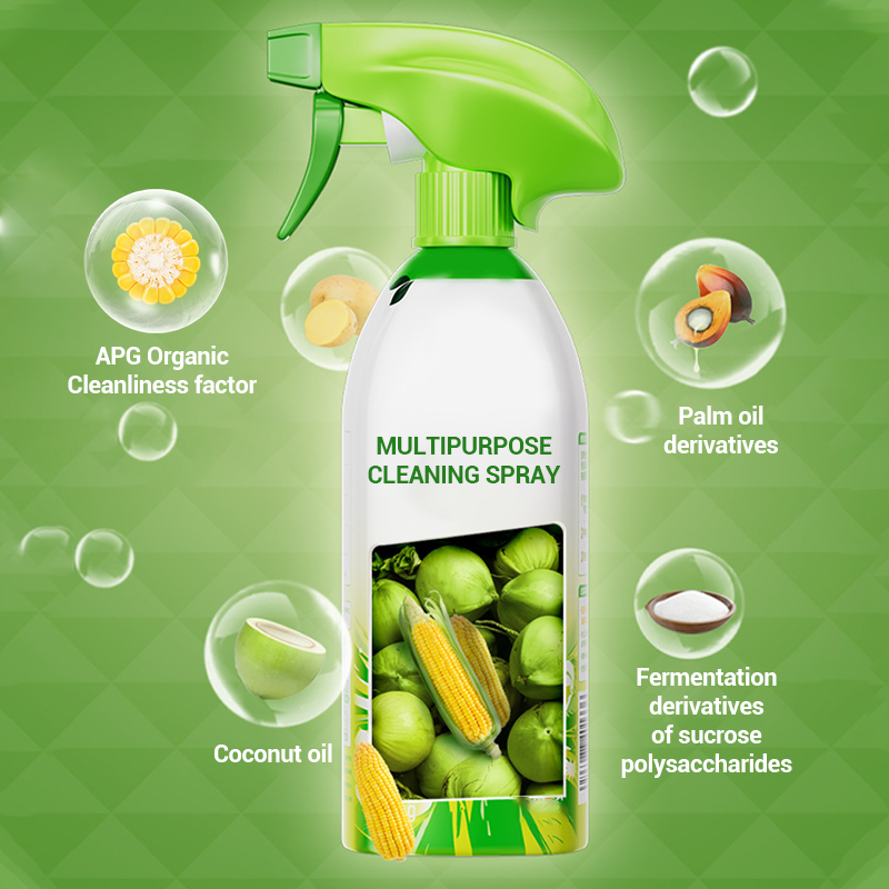Spray detergente multiuso potente per la casa
