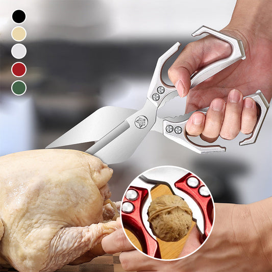 🔥Offerta speciale (50% di sconto)🔥Forbici da cucina multifunzionali e resistenti
