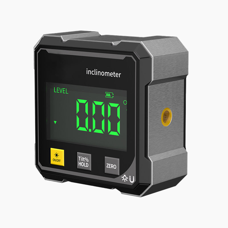 💥Acquista 2 e ottieni il 10% di sconto💥 Goniometro digitale magnetico a 4 lati con laser