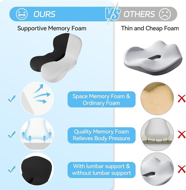🎁Offerta limitata 50% di sconto🎁Sedile in memory foam antiscivolo