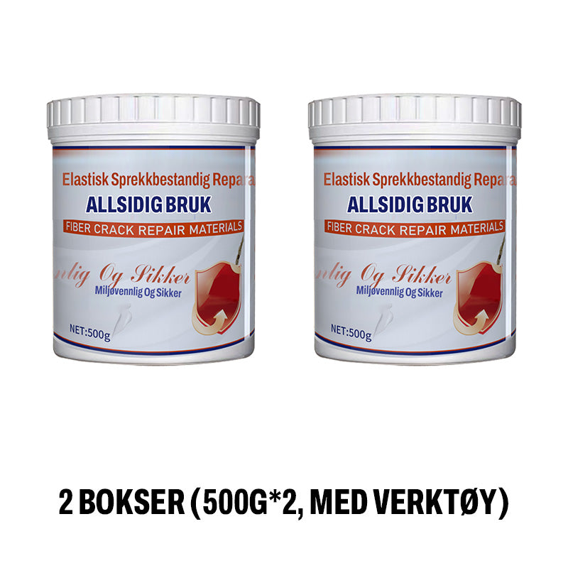 ⏳Sconto limitato nel tempo del 49%⏰Pasta elastica resistente alle crepe per riparare le pareti