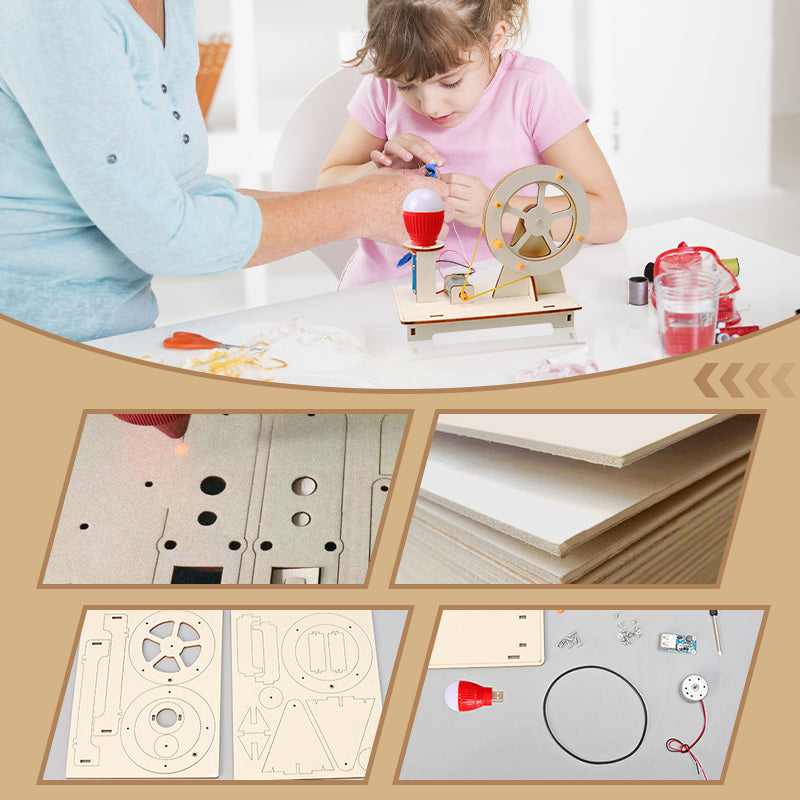 🔥Hot🛠️Saldi🔥Giocattoli tecnologici creativi fai da te fatti a mano