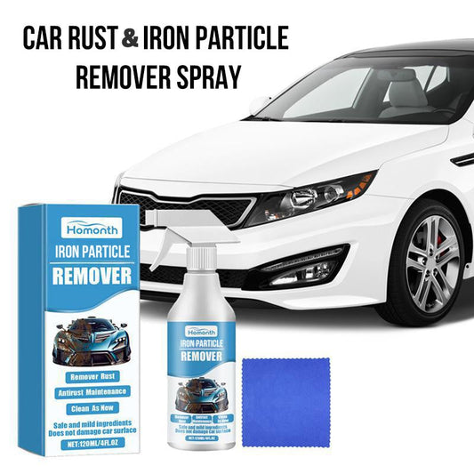 Spray Rimuovi Ruggine e Particelle di Ferro per Auto