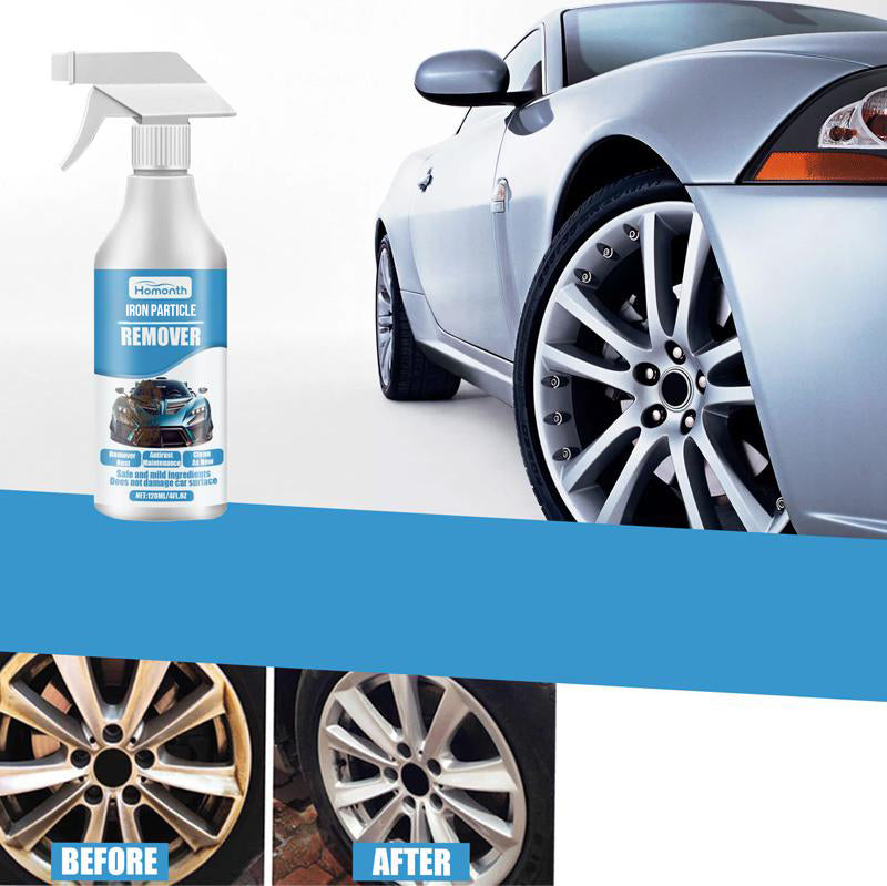Spray Rimuovi Ruggine e Particelle di Ferro per Auto