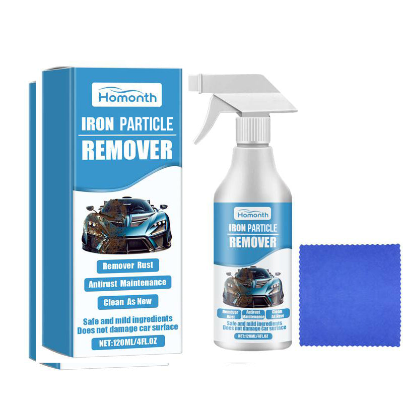 Spray Rimuovi Ruggine e Particelle di Ferro per Auto