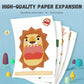 Libro Origami 3D Fatto a Mano
