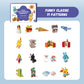Libro Origami 3D Fatto a Mano