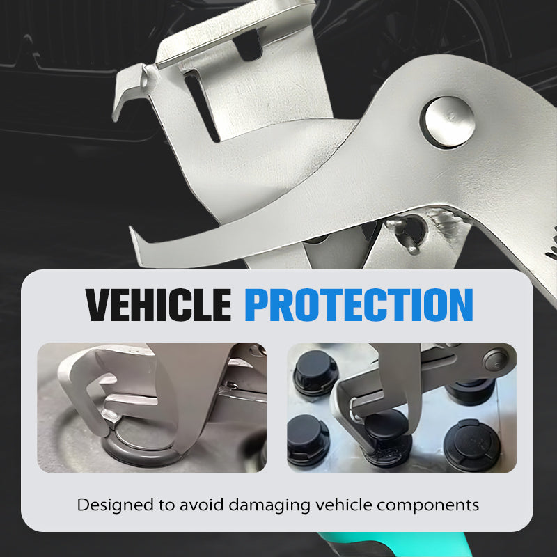 Pinza per clip in plastica per auto