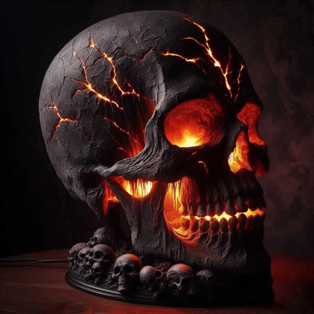 ⏰Historically lowest price: Save 50%- ☠️Skull Light