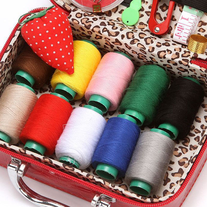Scatola portaoggetti per kit da cucito