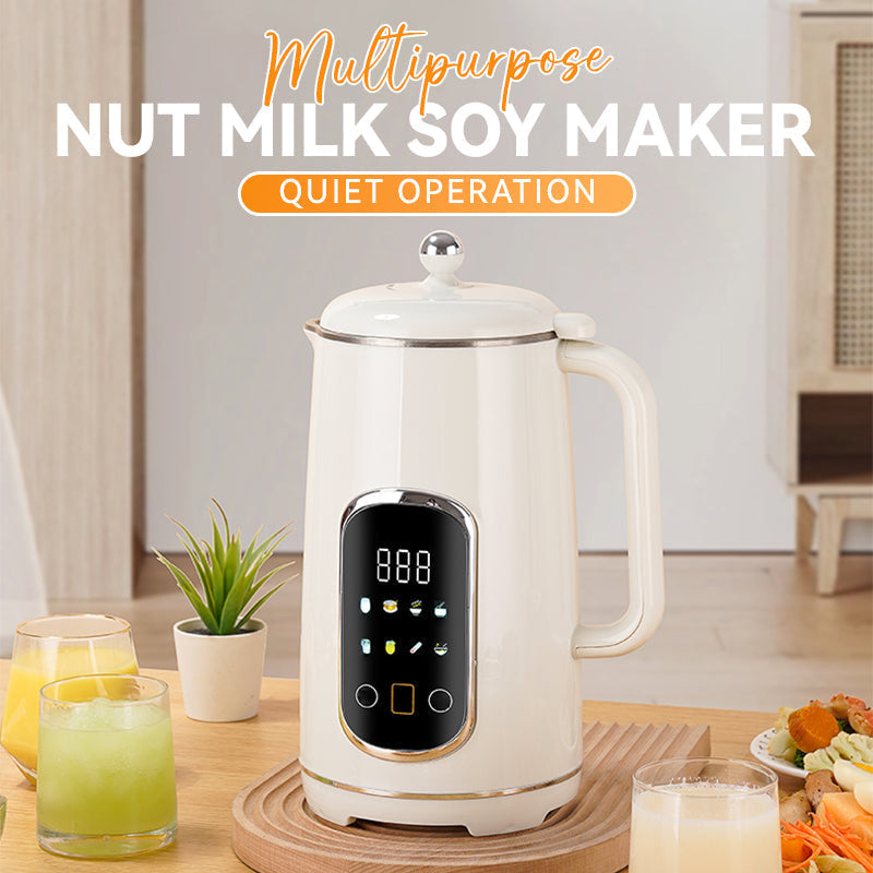 Préparateur de lait de soja et lait végétal multifonction
