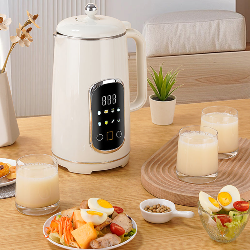 Préparateur de lait de soja et lait végétal multifonction