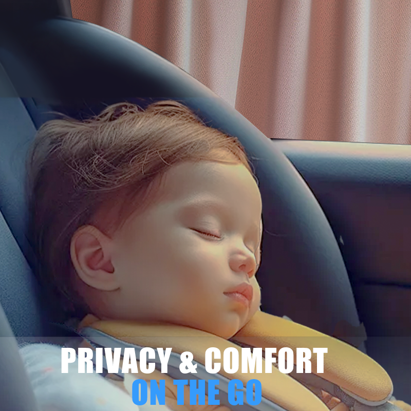 Parasole e tende per la privacy per auto successo