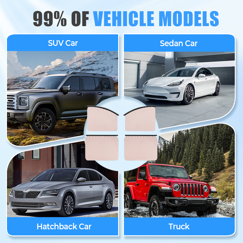 Parasole e tende per la privacy per auto successo