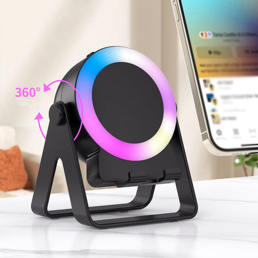 Supporto per telefono multifunzione 4 in 1 con altoparlante Bluetooth