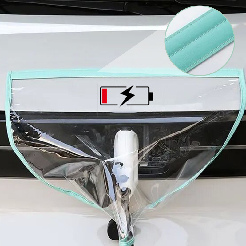 Copertura Magnetica Impermeabile per Porta di Ricarica Veicoli Elettrici