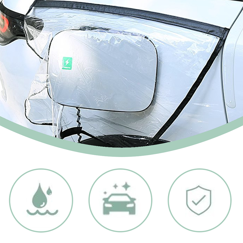 Copertura Magnetica Impermeabile per Porta di Ricarica Veicoli Elettrici