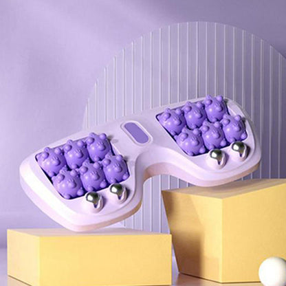 💜Rullo Massaggiante Portatile Doppio per Piedi