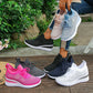 Scarpe sportive traspiranti in rete con strass