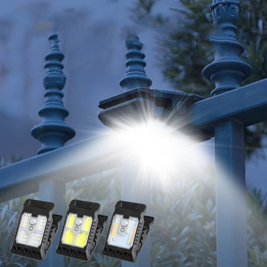 Lampada solare da esterno con sensore di moviment