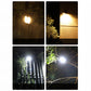 Lampada solare da esterno con sensore di moviment