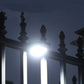 Lampada solare da esterno con sensore di moviment