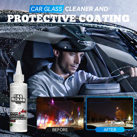 Detergente e Rivestimento Protettivo per Vetri Auto