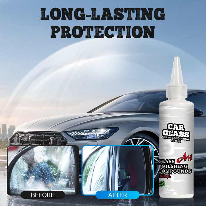 Detergente e Rivestimento Protettivo per Vetri Auto