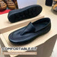 Mocassini slip-on casual da uomo, larghi e traspiranti