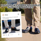 Mocassini slip-on casual da uomo, larghi e traspiranti