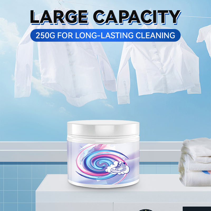 🎁 Compra 2, ricevi 1 GRATIS! 🎁 👕👟 Pasta detergente multiuso per vestiti e scarpe – Efficace e facile da usare ✨