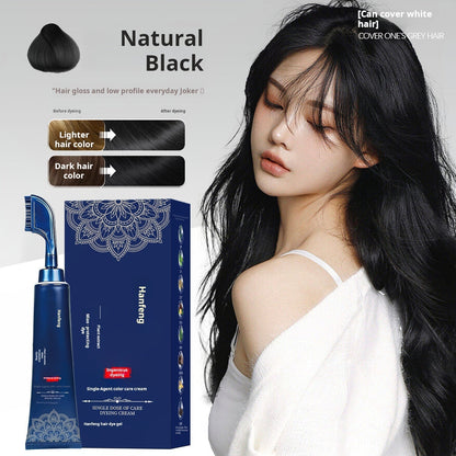🌿 Peigne pour couleur naturelle des cheveux, à utiliser chez soi