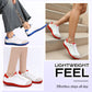 Scarpe da ginnastica da donna casual con punta larga