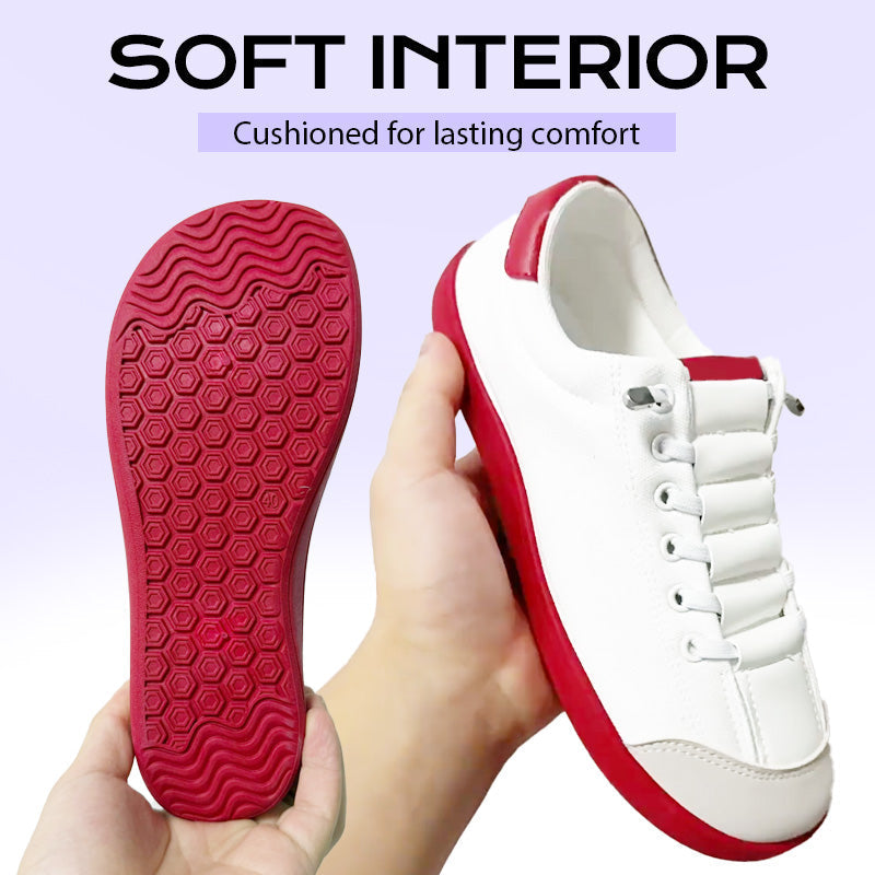 Scarpe da ginnastica da donna casual con punta larga