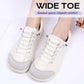 Scarpe da ginnastica da donna casual con punta larga