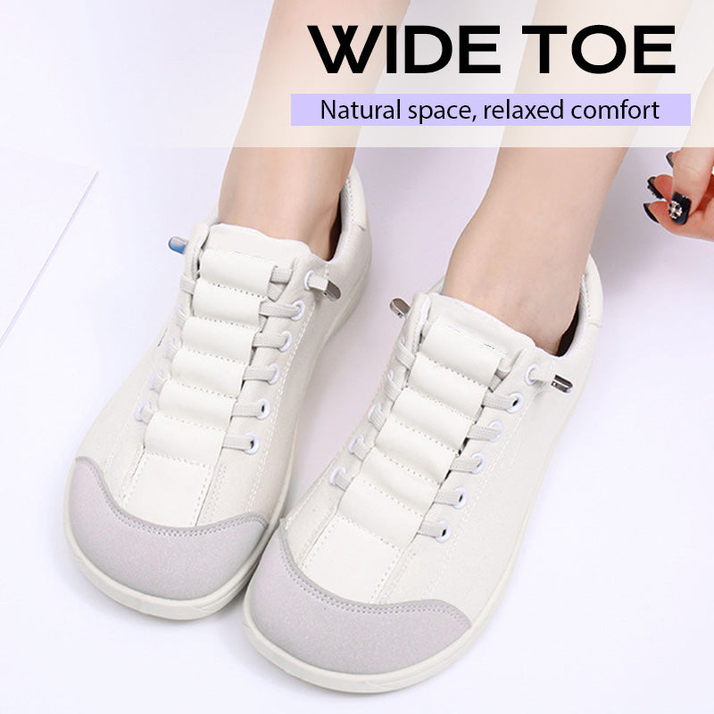 Scarpe da ginnastica da donna casual con punta larga