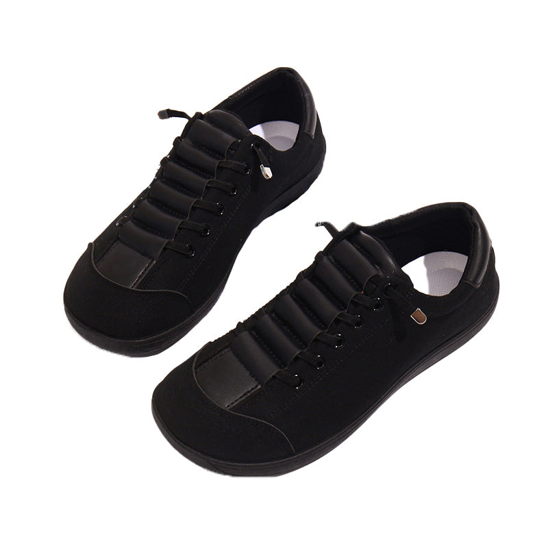 Scarpe da ginnastica da donna casual con punta larga