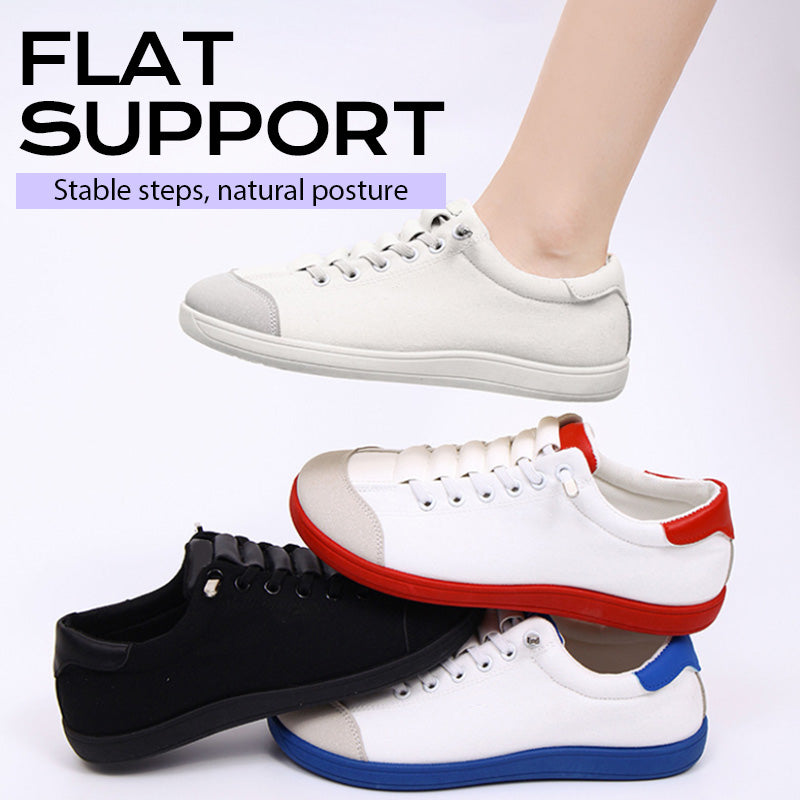 Scarpe da ginnastica da donna casual con punta larga