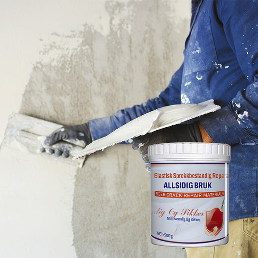 🏠 🛠️Pasta riparatrice elastica e resistente agli strappi per pareti