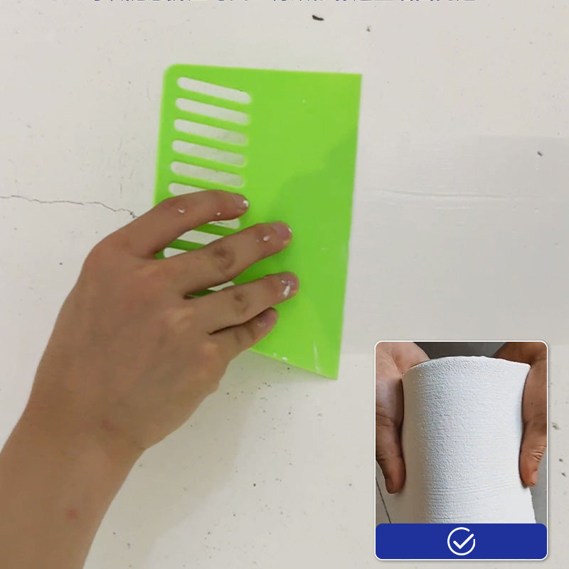 🏠 🛠️Pasta riparatrice elastica e resistente agli strappi per pareti