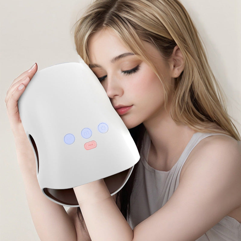 👐💥Massaggio a mano senza fili a 3 velocità con calore e compressione