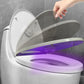 Set di lampade UV per la sterilizzazione del WC