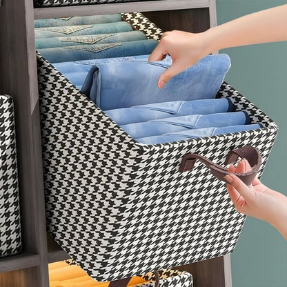 📦 ACHETEZ 2, OFFERT 1 ! 🏠 Boîte de Rangement Vêtements Pliable – Structure Renforcée, Poignées Solides & Gain de Place Immédiat 👗