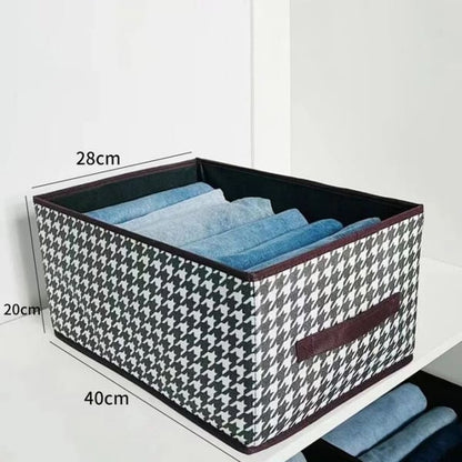 📦 ACHETEZ 2, OFFERT 1 ! 🏠 Boîte de Rangement Vêtements Pliable – Structure Renforcée, Poignées Solides & Gain de Place Immédiat 👗