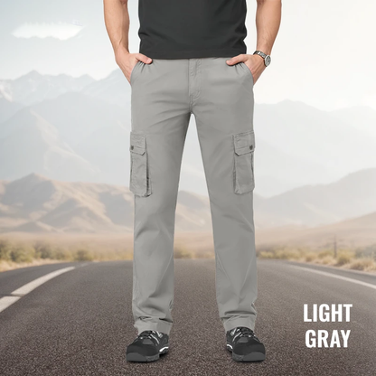 Pantalones Cargo para Hombre con Múltiples Bolsillos