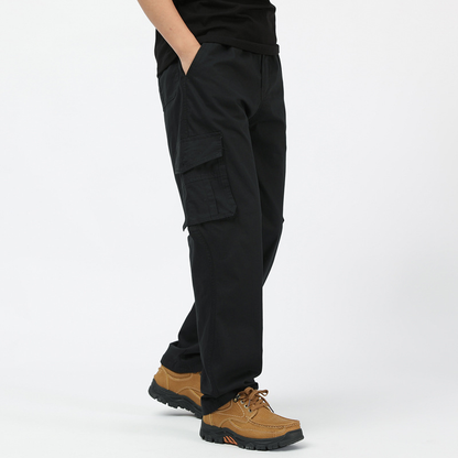 Pantalones Cargo para Hombre con Múltiples Bolsillos