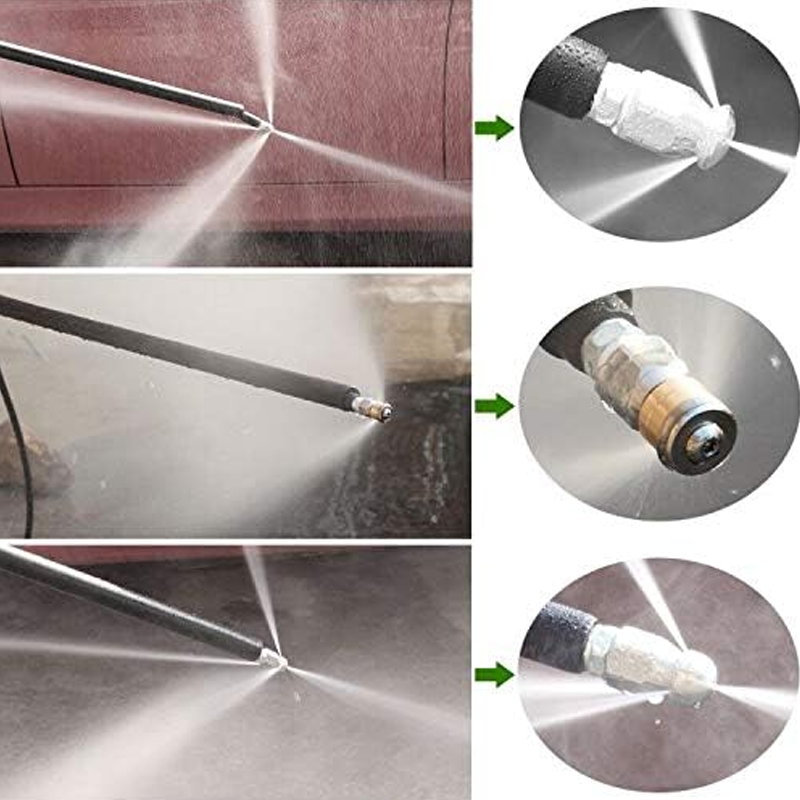 Kit idropulitore per fognature da 5800 PSI per idropulitric